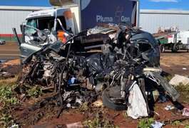 Seis pessoas da mesma família morrem em acidente enquanto voltavam da praia, no PR