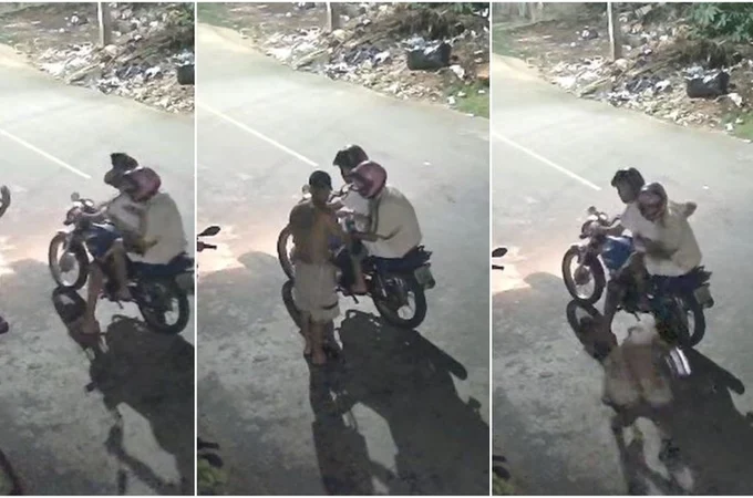 Homem é assaltado, entrega celular e toma de volta da mão dos criminosos no Ceará