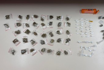 Polícia Militar apreende maconha, crack e cocaína e prende suspeito em Taquarana