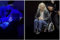 Patti Smith desmaia em show em SP e deixa palco em cadeira de rodas: 'Infelizmente, estou doente'