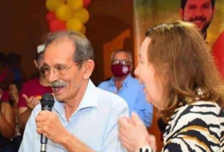 Igreja Nova em Luto, morre ex-prefeito Neiwton Silva