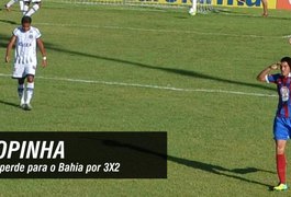 Copinha: ASA perde para o Bahia por 3X2