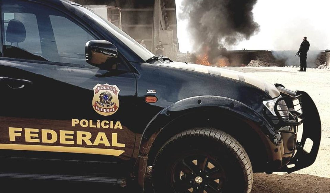 Homem é preso com vídeo de pornografia infantil durante operação da Polícia Federal em Alagoas