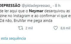 Neymar desarquiva fotos com Bruna Marquezine e fãs comemoram
