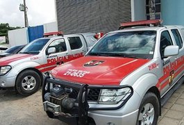 BPRp apreende quantidade de crack e prende suspeito, em AL