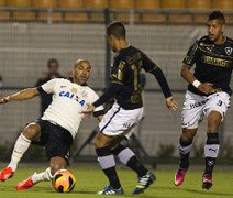 Corinthians abre returno contra o Botafogo