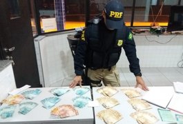 Três pessoas são presas por crime eleitoral durante abordagem na BR-423, em Canapi