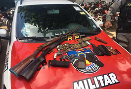 Pai e filho são detidos com armas de fogo na zona rural de Craíbas