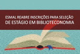 Reabertas as incrições para estudantes de Biblioteconomia no TJ-AL