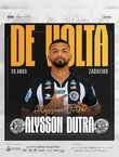 ASA anuncia retorno de Alysson Dutra antes de decisão na Copa do Nordeste