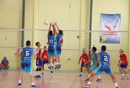 Basquete e voleibol entram pelo segundo ano consecutivo na fase inter-regional