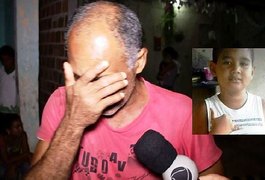 Pai de garoto assassinado em Arapiraca diz que se sente culpado pela morte do filho
