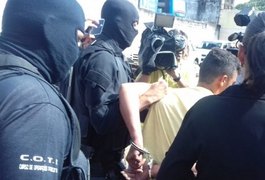 Já está em Maceió suspeito de assassinato contra vereador