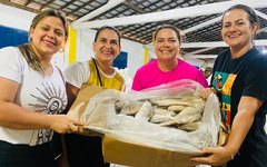 Distribuição de peixes em Junqueiro