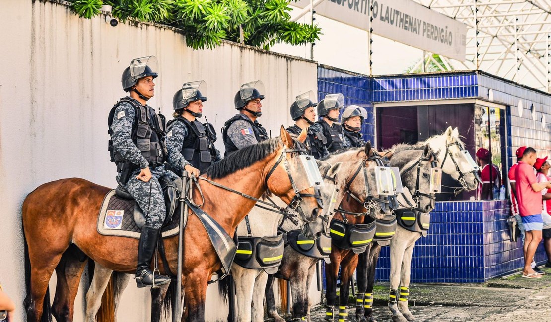 Policiamento da final da Copa do Nordeste vira destaque positivo na imprensa cearense