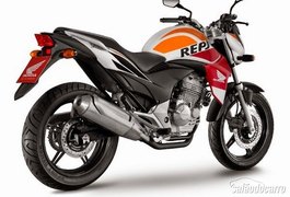 Honda lança CB 300R Repsol