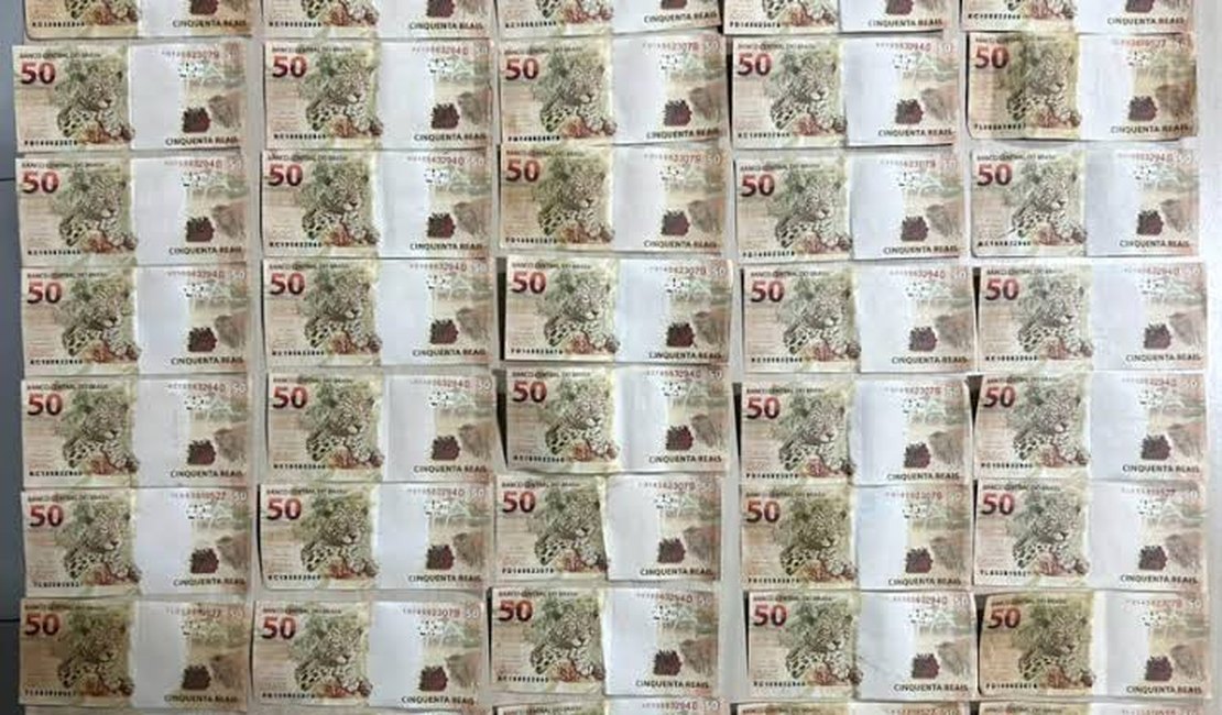 Influenciador com milhões de seguidores é preso com notas de dinheiro falsas no Agreste de Pernambuco