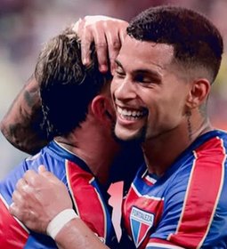 Fortaleza vira sobre o CRB e larga na frente na quinta fase da Copa do Brasil