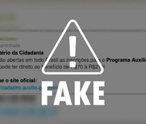 Link para famílias afetadas pela pandemia terem acesso a 'auxílio gás' é falso