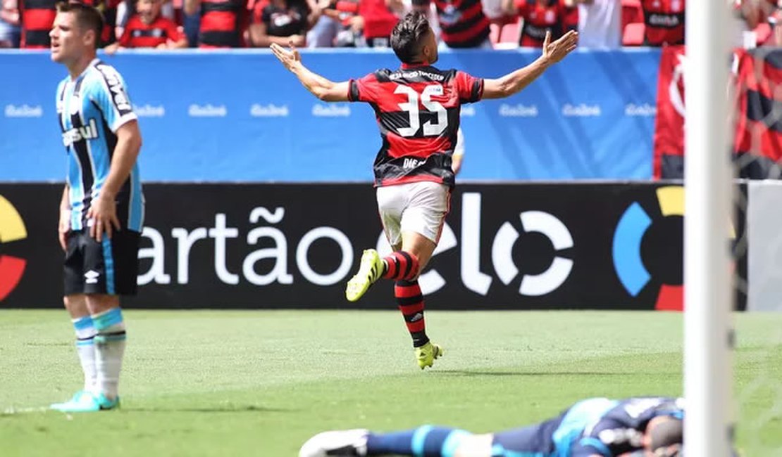 Jornalista exalta qualidade de Diego e põe Flamengo na briga por título