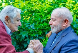 Para Lula, Mujica mostrou 'que luta política e doçura podem andar juntas'