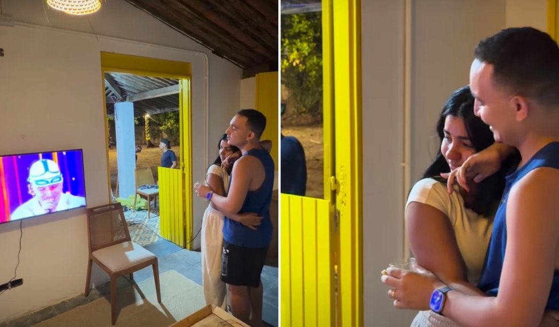 João Gomes chora ao se ver cantando com Roberto Carlos em especial de Natal