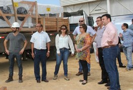 Célia Rocha vai entregar à população mais de 50 obras em outubro