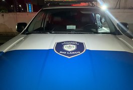 Homem é preso pela Guarda Municipal de Rio Largo após descumprir medida protetiva