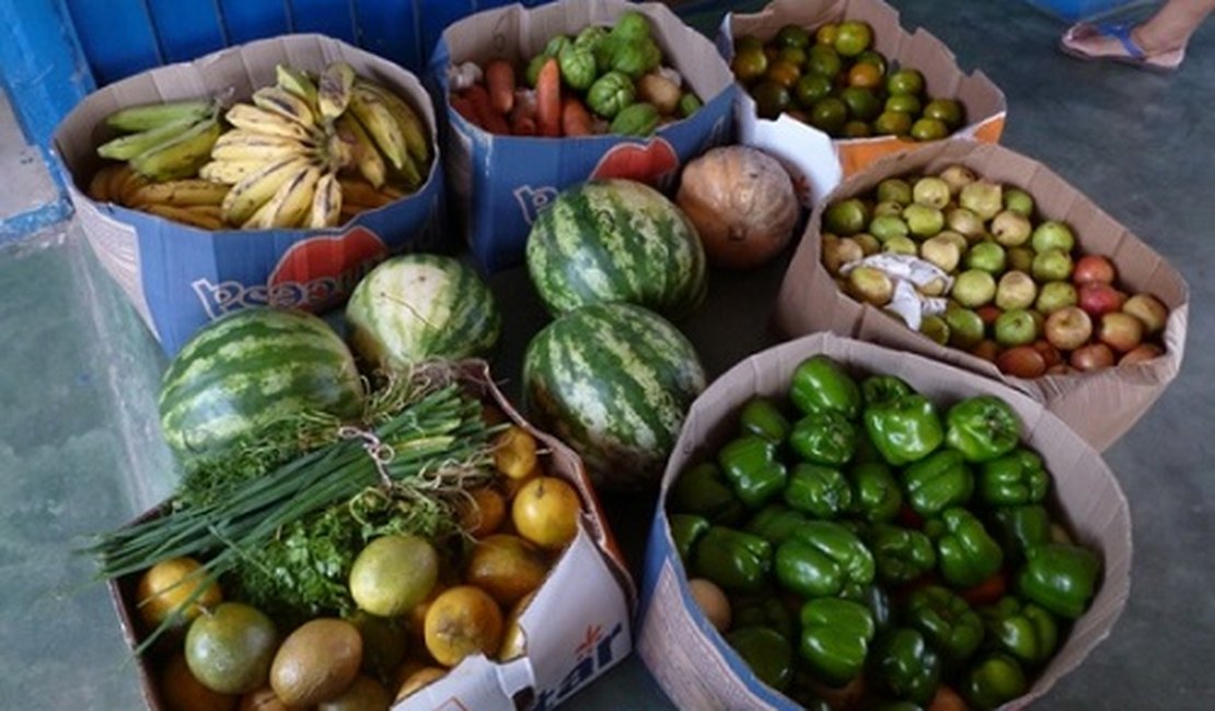 Penedo amplia para R$ 1,5 mi a compra de alimentos da agricultura familiar para escolas