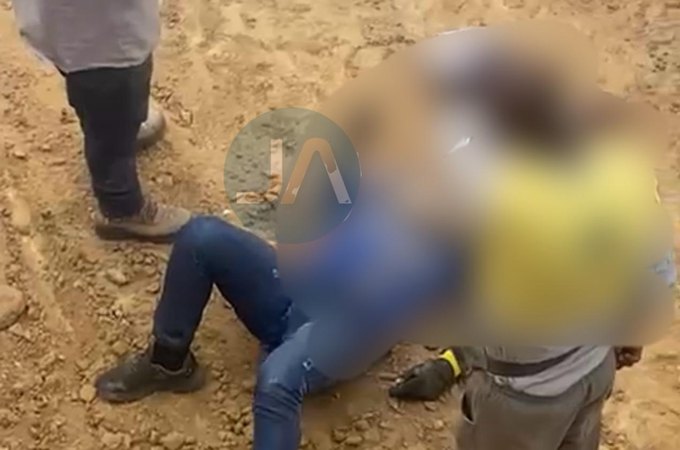 Entregador cai em ribanceira durante obra na Ciclovia do Trabalhador, no bairro Cacimbas