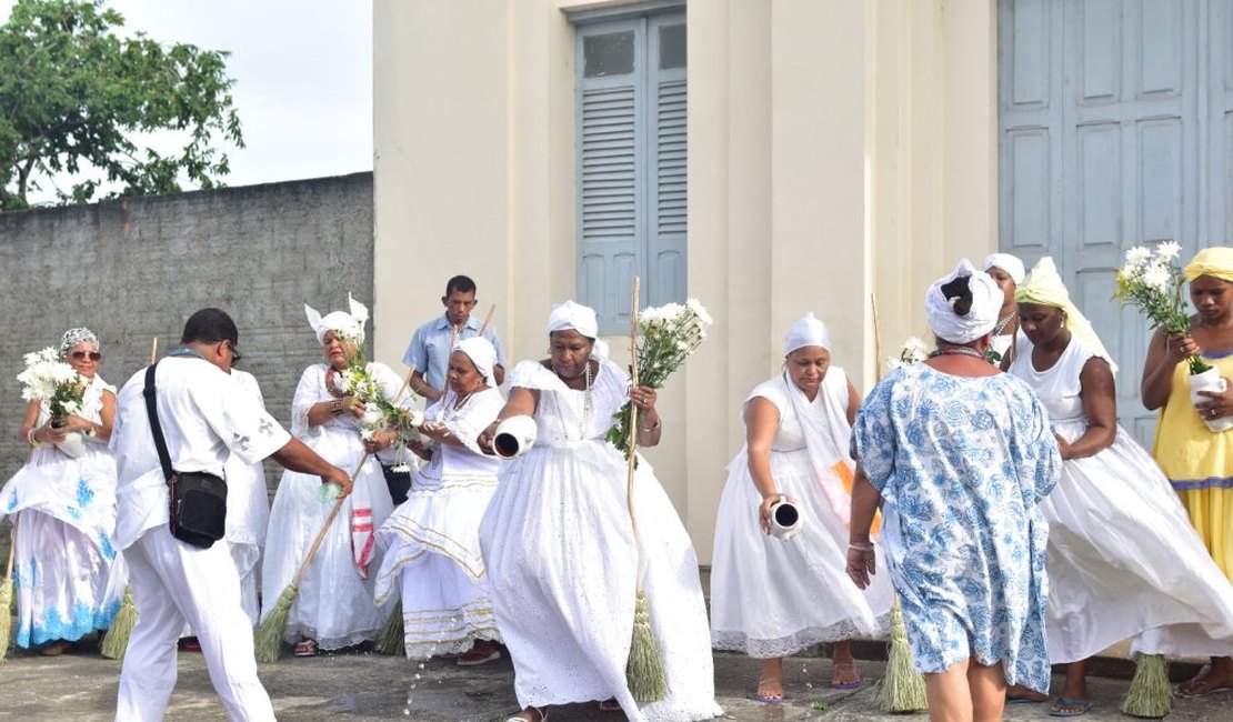 Lavagem do Bonfim resgata manifestações da cultura afro em Penedo