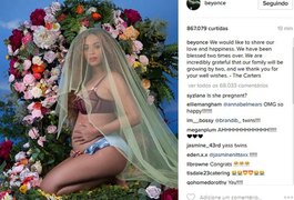 Beyoncé anuncia segunda gravidez na web: 'Nossa família vai crescer'