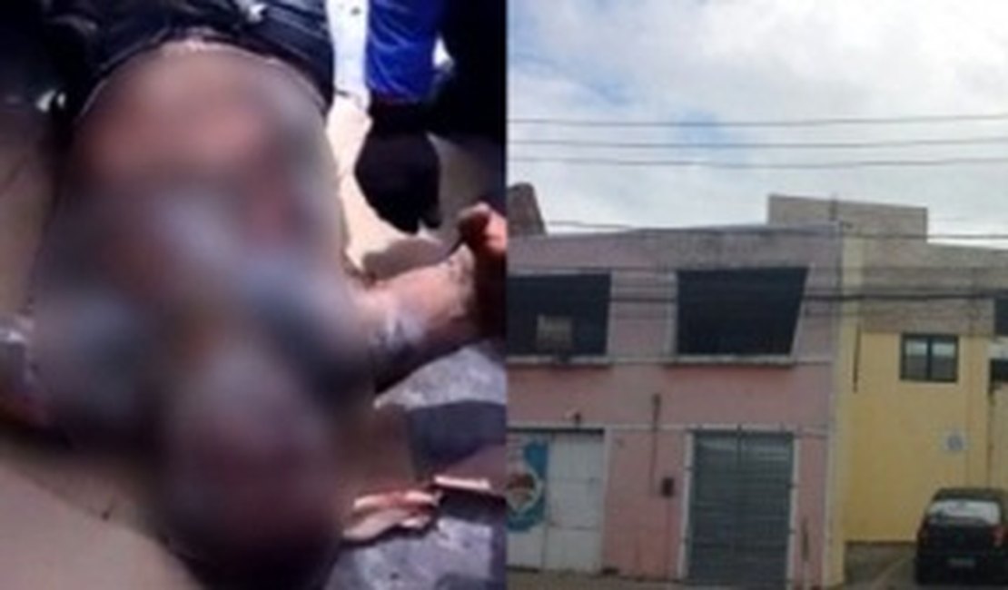 Homem é eletrocutado ao tentar instalar câmera de monitoramento em loja