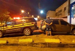 Motorista é preso em Alagoas com carro de locadora de SP alugado há 5 meses