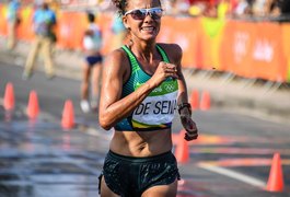 Com infração no final, Érica Sena fica em 11º lugar na marcha atlética