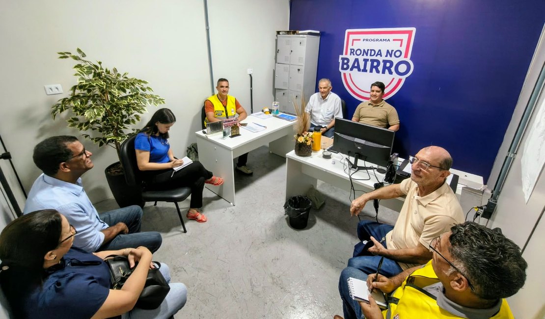 Sindilojas Arapiraca fortalece diálogo com Ronda no Bairro para reforçar segurança no comércio