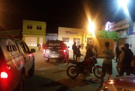 Criminosos explodem agência bancária e aterrorizam interior de Alagoas