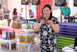 Brinquedoteca leva nova dinâmica para educação infantil em Girau do Ponciano