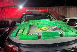 PM prende homem com 30kg de maconha no Conjunto Caetés, no Benedito Bentes