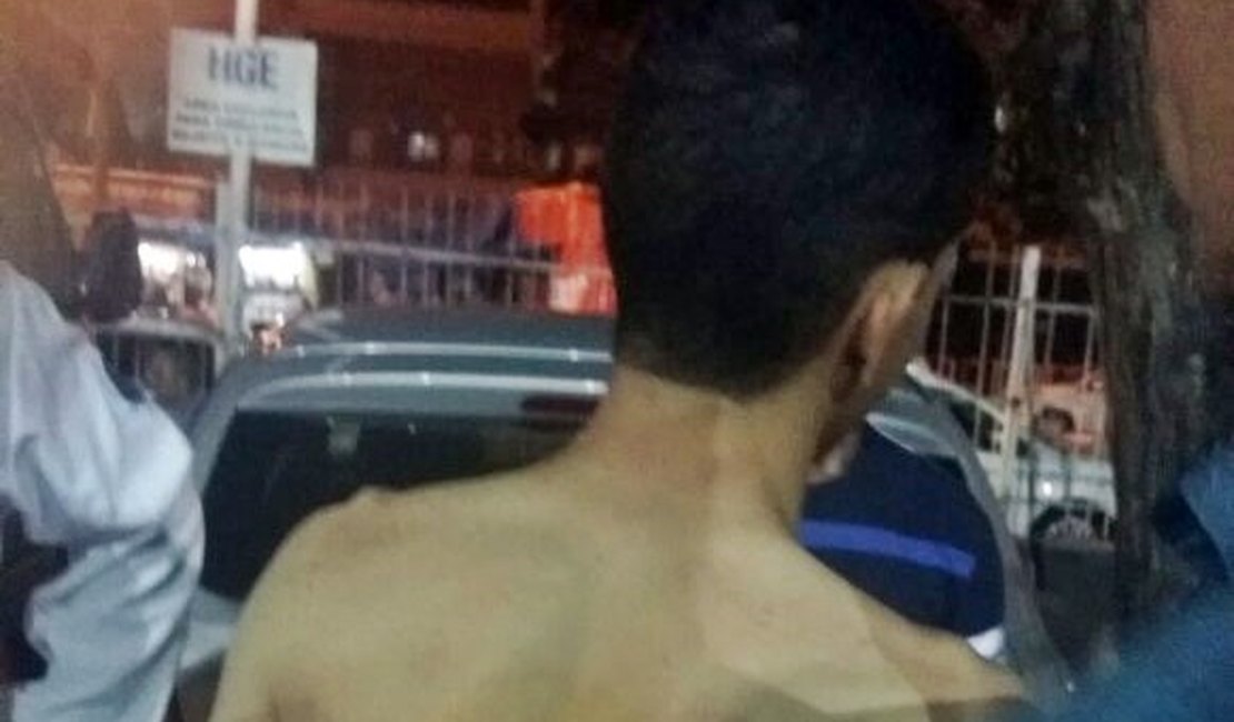 Feirantes ficam feridos após tentativa de assalto na AL 215