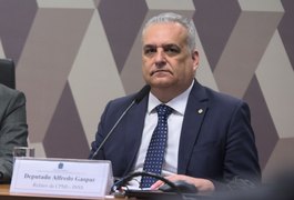 Alfredo Gaspar se destaca com 100% de presença na Câmara Federal em 2025