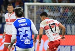 Cruzeiro e CRB empatam sem gols no jogo de ida das oitavas da Copa do Brasil 2025