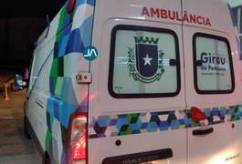 Ex-reeducando fica ferido após ser atingido por disparo de arma de fogo no braço, em Girau do Ponciano