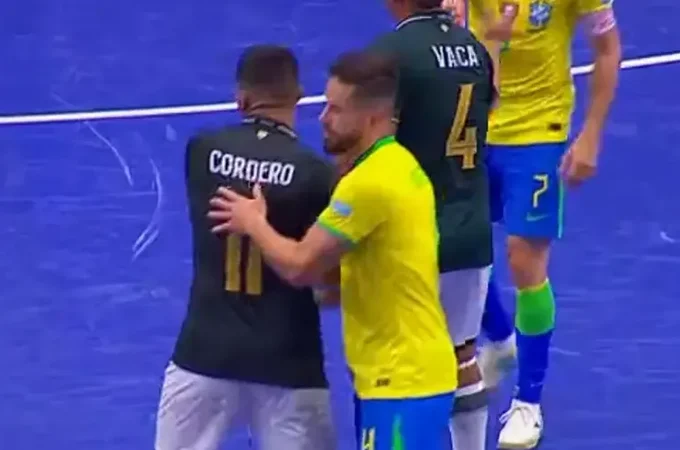 Após estreia frustrante, Brasil se recupera e goleia Bolívia na Copa América de futsal