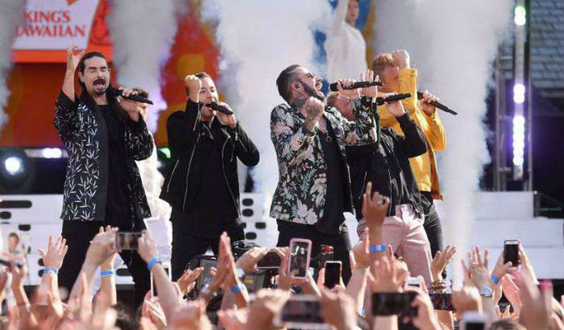 Boy band Backstreet Boys faz 25 anos com novo disco