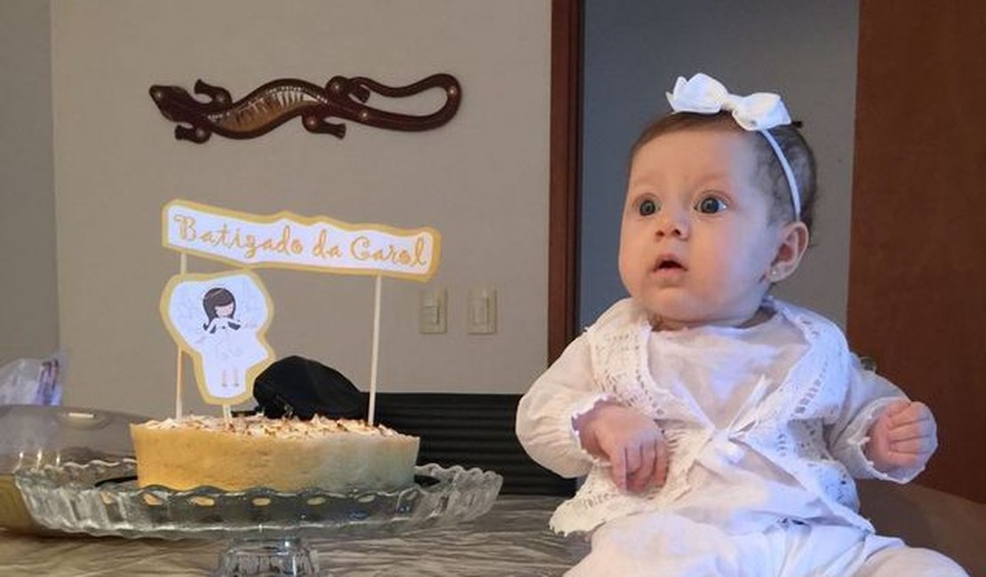 Família faz campanha para encontrar doador de medula óssea para bebê, em AL