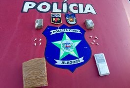 Operação policial cumpre 10 mandados de prisão e busca e apreensão em Arapiraca