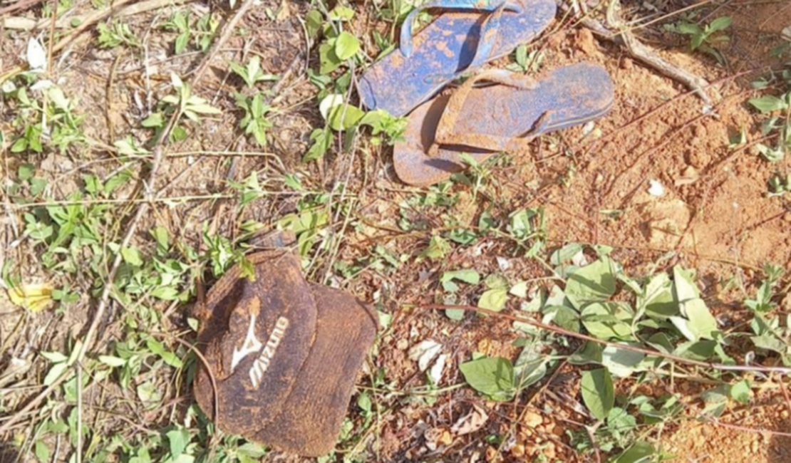 Corpos são localizados em cova rasa no interior de Alagoas