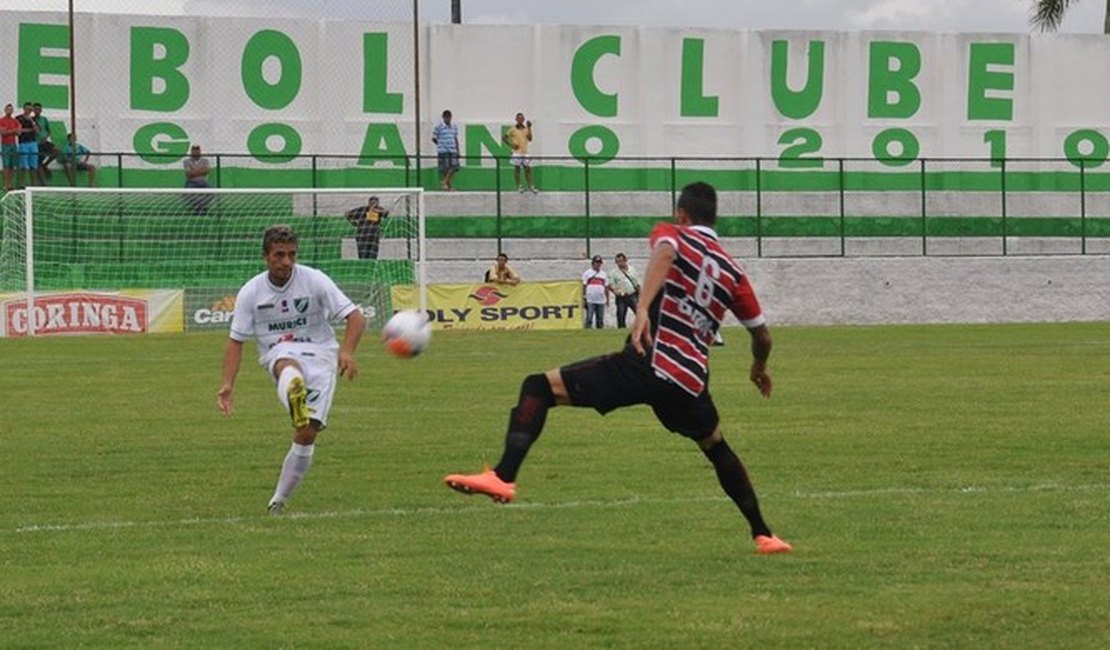 Murici vence o Santa Rita em Boca da Mata e CSE bate o Penedense no Alagoano