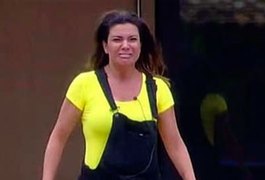 Vídeo: Mara Maravilha surta em 'A Fazenda' e diz que quer sair do programa